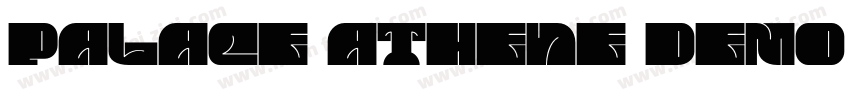 Palace Athene Demo Regular字体转换